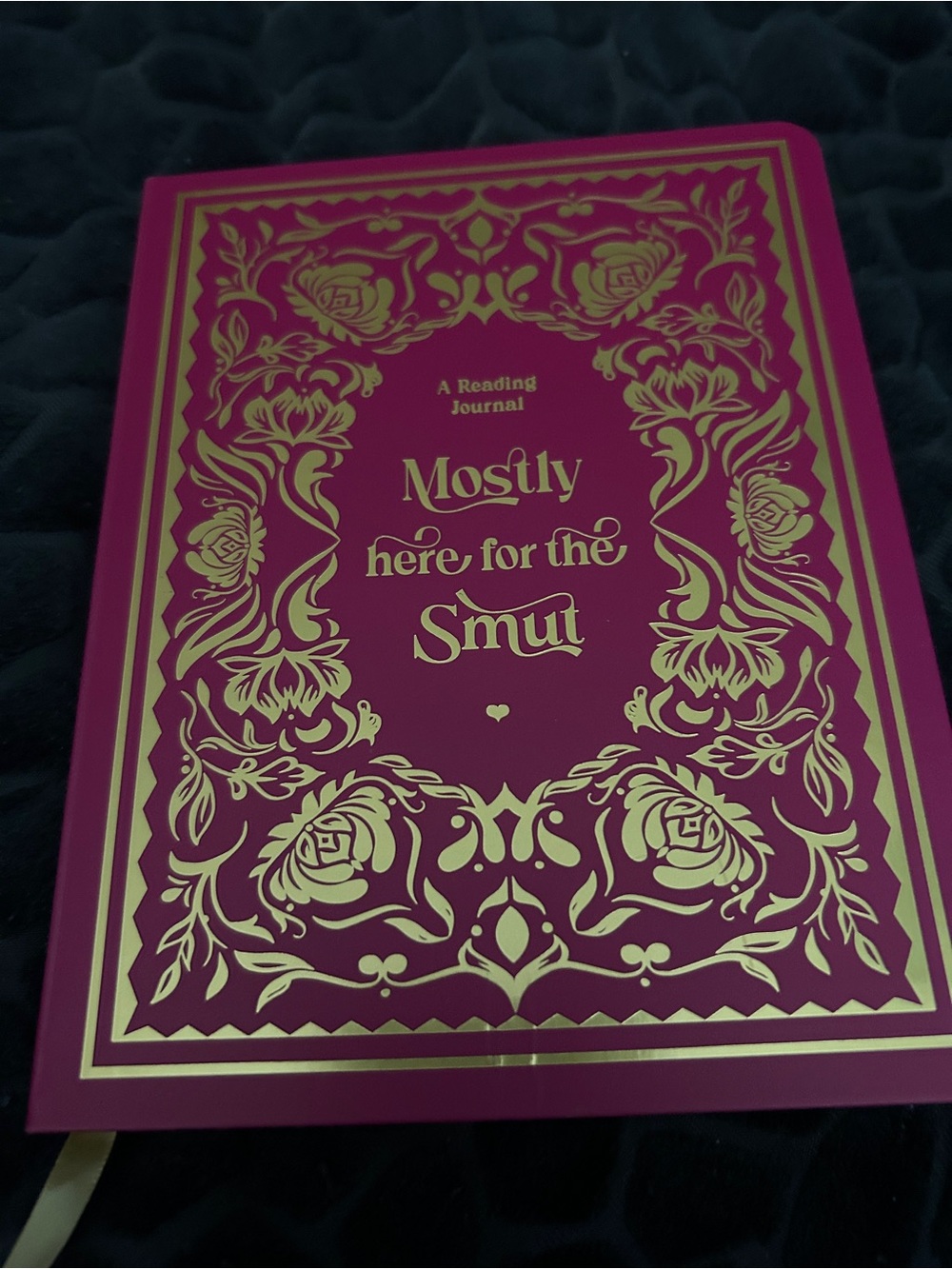 Barnes and Noble Mostly Here for the Smut Reading Journal - Never Used NWOT